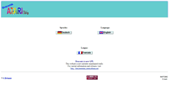 Desktop Screenshot of draconis.atari.org