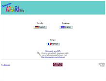 Tablet Screenshot of draconis.atari.org