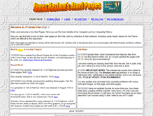 Tablet Screenshot of jfhaslam.atari.org