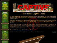 Tablet Screenshot of captive.atari.org