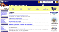Desktop Screenshot of 2600connection.atari.org