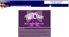 Desktop Screenshot of fading-twilight.atari.org